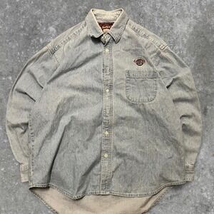 Vintage Hard Rock Chicago Denim Shirt